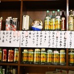 北浦酒店 - この日の酒のアテ