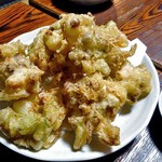 よし半 - 納豆天ぷら