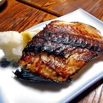 よし半 - 銀ダラみそ焼き