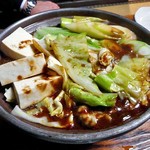 よし半 - 佐渡カキみそ焼き