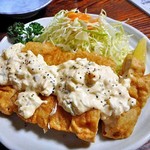 よし半 - チキン南蛮（自家製タルタルソース）