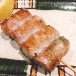 炭家 - アスパラベーコン巻き