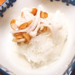 炭家 - 大根おろし