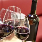 波へい - オーナーと3人で乾杯〜♪