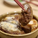 波へい - 煮込みハンバーグ