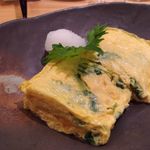 神楽坂 山せみ - だし巻き卵