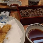 神楽坂 山せみ - 天ぷらと蕎麦