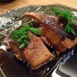 神楽坂 山せみ - 煮魚（すずき）