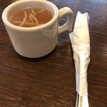 レストランナカ - スープと食器