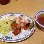 パイロン - 酢豚定食
            +50円でライスをチャーハンに変更出来る