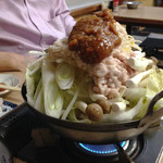 Sakeno Takahashi - 白子鍋。寒くなったらこの季節限定鍋を頼まない手はありません。