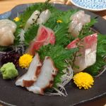 神楽坂 山せみ - 刺身盛り合わせ