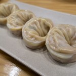 오백국수 - キムチマンドゥ(김치만두) 4000ウォン