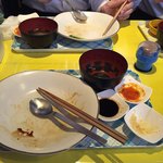 堀内チキンライス - めでたく完食