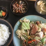 定食 おかめ - 