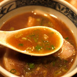 つけ麺（鯛だしつけ麺・平打ち麺）７５０円