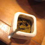 鯛だしそば・つけ麺　はなやま - 柚子胡椒