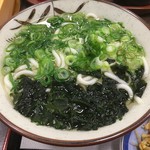 駅一食堂 とくやま - セットのうどん