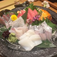 かどや 虎ノ門 - 刺身盛合せ