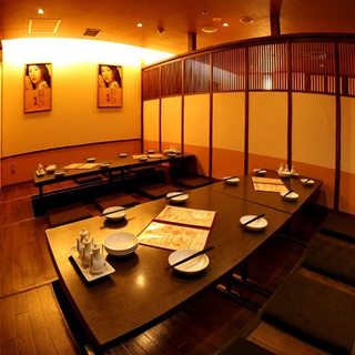 個室（最大16名様）／プライベートな宴会やパーティーに☆