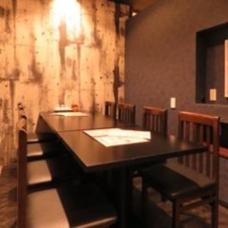 個室席（8～10名様）／大切な仲間と過ごす寛ぎのひと時