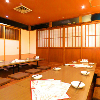 個室（最大40名様）／ビジネスシーンでの各種宴会等に☆
