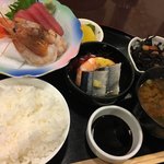 彩 - 刺身定食