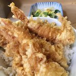 天丼 いもや 二丁目天丼店  - 海老天丼