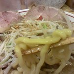 中華そばムタヒロ - 極太麺がうれしい♪