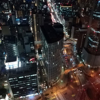 中納言 大阪駅前第3ビル店 - 32階からの夜景