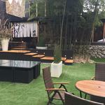 竹ふえ - BBQ場所