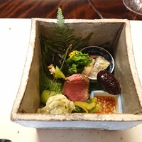 比良山荘 - 先付け