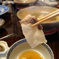 比良山荘 - しゃぶしゃぶで頂きます