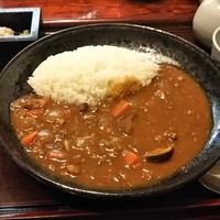 日本橋　本陣房 - キーマカレー ♪