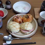 スターバックス・コーヒー - 2018.03.14の朝食に「スプリングシーズンブレンド」を淹れました