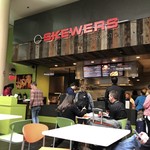 Skewers by Morimoto - 注文カウンター♪