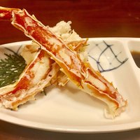 かに道楽 新宿本店 - タラバガニ酢