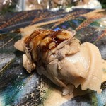 第三春美鮨 - 煮蛤　 ヤマトハマグリ　110g　桁曳き網漁　三重県桑名