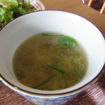 鳥歐 - スープ（お味噌汁）