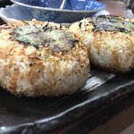 みたかや酒場 - 焼きおにぎり