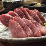 みたかや酒場 - まぐろ