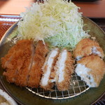 Gohandokoro Katsu-An - カツとクリームコロッケ