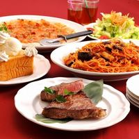 料理メニュー : あいうえお （【旧店名】RISTORANTE AIUEO 平針