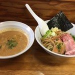 中華そば よしかわ - あんこうみそつけ麺