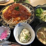 ニューレスト フォンテーヌ - ミートスパ定食