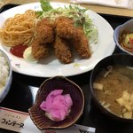 ニューレスト フォンテーヌ - カキフライ定食