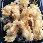 ほっともっと - とり天丼(440円)(2018.03現在)