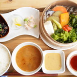 スチーム キッチン ハナカゴメ - 