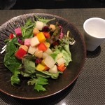 GRILL DINING 薪火 - サラダ