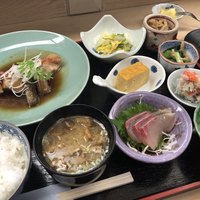 一つ木竹林草 - 煮肴定食 金目鯛の煮付け ¥1500-